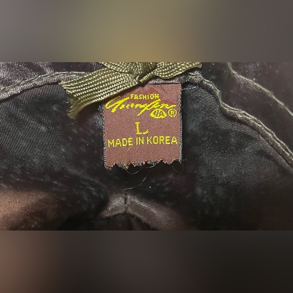 Men’s Vintage Fedora Brown/Beige Tweed 22 in Circumference - Picture 7 of 8